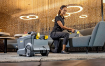 Imagine Aspirator cu spalare KARCHER Profesional Puzzi 10/1 injectie extractie 10l cu duze pentru covoare si tapiterie 1.100-130.0