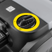 Imagine Aspirator cu spalare KARCHER Profesional Puzzi 2/1 Bp 36V pentru tapiterie fara acumulator si incarcator 1.101-750.0