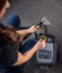 Imagine Aspirator cu spalare KARCHER Profesional Puzzi 2/1 Bp 36V pentru tapiterie fara acumulator si incarcator 1.101-750.0