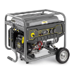 Imagine Generator electric pe benzina KARCHER Profesional PGG 3/1 230V 2.8kW nominal 3kW AVR 1.042-207.0