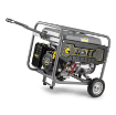 Imagine Generator electric pe benzina KARCHER Profesional PGG 3/1 230V 2.8kW nominal 3kW AVR 1.042-207.0