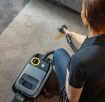 Imagine Generator electric pe benzina KARCHER Profesional PGG 3/1 230V 2.8kW nominal 3kW AVR 1.042-207.0