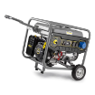 Imagine Generator electric pe benzina KARCHER Profesional PGG 6/1 230V 5kW nominal 5.5kW AVR 1.042-208.0