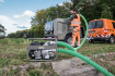Imagine Motopompa pentru apa murdara KARCHER Profesional WWP 45 45000l benzina pe ora particule 30mm 1.042-210.0
