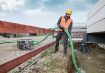 Imagine Motopompa pentru apa murdara KARCHER Profesional WWP 45 45000l benzina pe ora particule 30mm 1.042-210.0