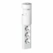 Imagine Priza verticala 360 fixa STARKE 3 prize 2xUSB-A 1xUSB-C touch alb 1.8m IP20 ST02605