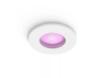 Imagine Spot incastrat baie smart PHILIPS Hue Xamento alb GU10 4.2W RGBW IP44