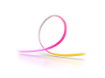 Imagine Banda LED smart PHILIPS Hue OmniGlow 10m 4500lm RGBWWIC 1000-20000K Silicon Flexibil 17mm Kit Baza