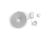 Imagine Banda LED smart PHILIPS Hue OmniGlow 10m 4500lm RGBWWIC 1000-20000K Silicon Flexibil 17mm Kit Baza