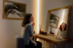 Imagine Banda LED smart PHILIPS Hue OmniGlow 10m 4500lm RGBWWIC 1000-20000K Silicon Flexibil 17mm Kit Baza