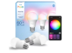 Imagine Set 3 becuri LED smart PHILIPS Hue Essential E27 A60 8W 806lm RGBW 2200-6500K IP20