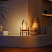 Imagine Set 2 becuri LED smart PHILIPS Hue White E14 B39 3.9W 470lm 2700K IP20