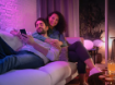 Imagine Starter kit Philips Hue White and Color Ambiance 3 becuri GU10 4.2W RGBW Bridge IP20