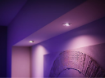 Imagine Starter kit Philips Hue White and Color Ambiance 3 becuri GU10 4.2W RGBW Bridge IP20