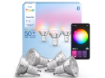 Imagine Set 4 becuri LED smart PHILIPS Hue Essential GU10 4.7W 345lm RGBW 2200-6500K IP20