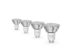 Imagine Set 4 becuri LED smart PHILIPS Hue Essential GU10 4.7W 345lm RGBW 2200-6500K IP20