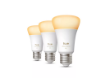 Imagine Set 3 becuri LED smart PHILIPS Hue E27 A60 6W 810lm White Ambiance 1000-20000K