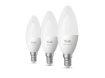 Imagine Set 3 becuri LED smart PHILIPS Hue E14 B39 3.7W 500lm RGBW Chromasync 1000-20000K IP20