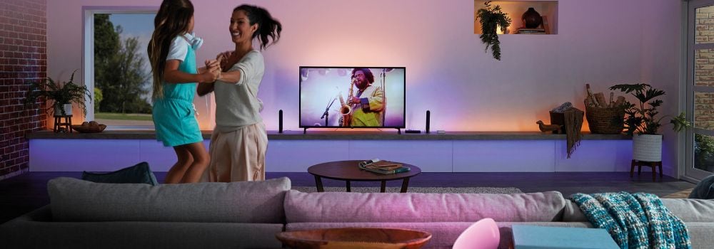 philips hue tv
